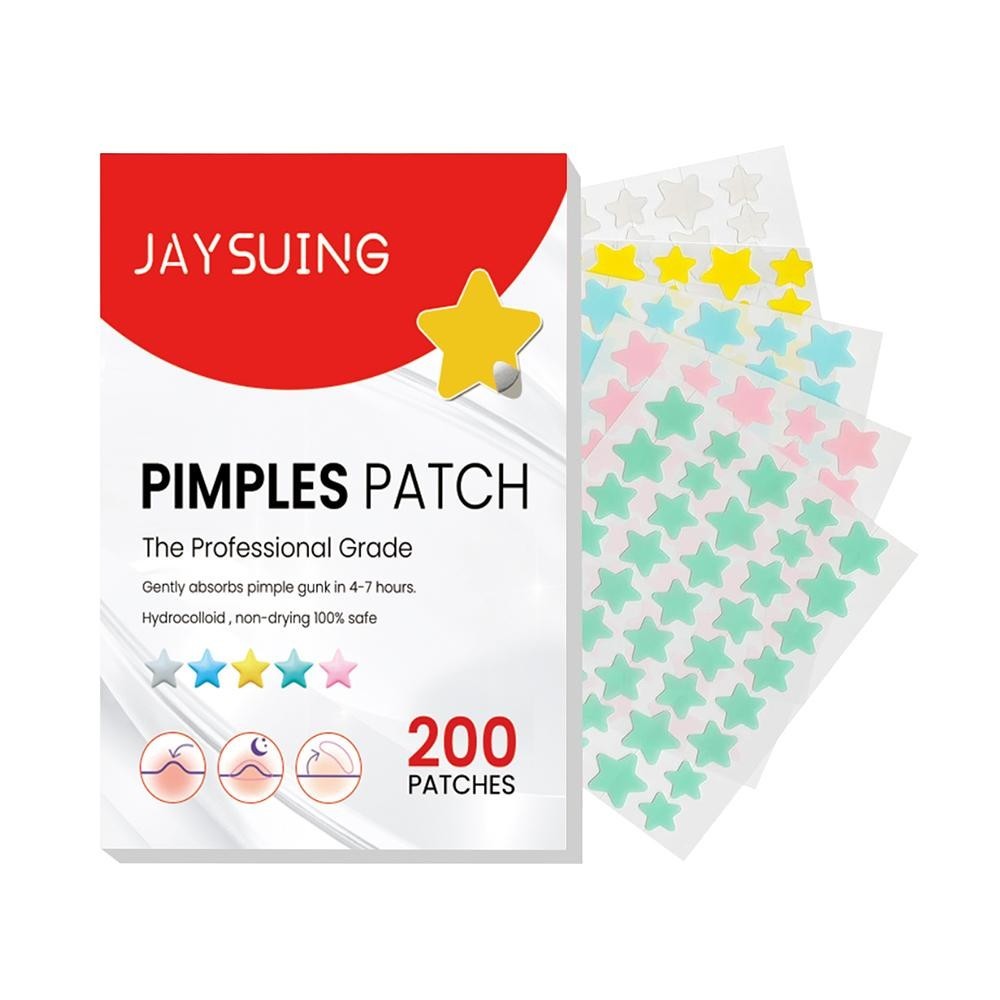 200pcs Acne Patch Desbotar E Reparar Pimple À Prova D'água Cuidados Com A Pele Da Borbulha