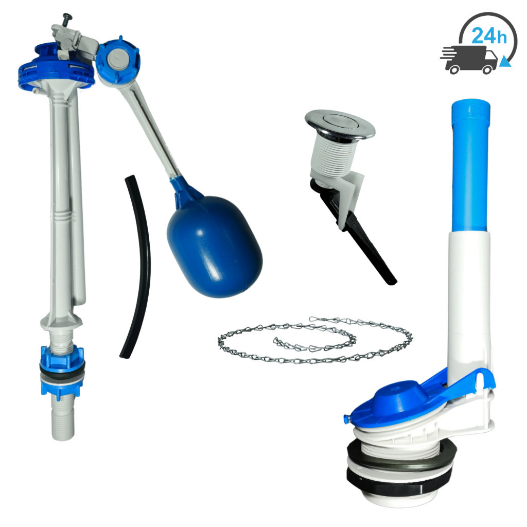 Torre De Entrada Com Boia Para Caixa Acoplada Reparo Completo Torre De Saída Para Caixa De Descarga