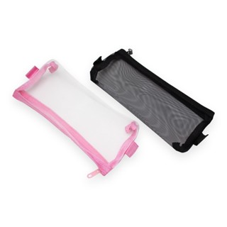 Estojo de Nylon Escola Lápis Caneta Lapiseira em Oferta na Shopee