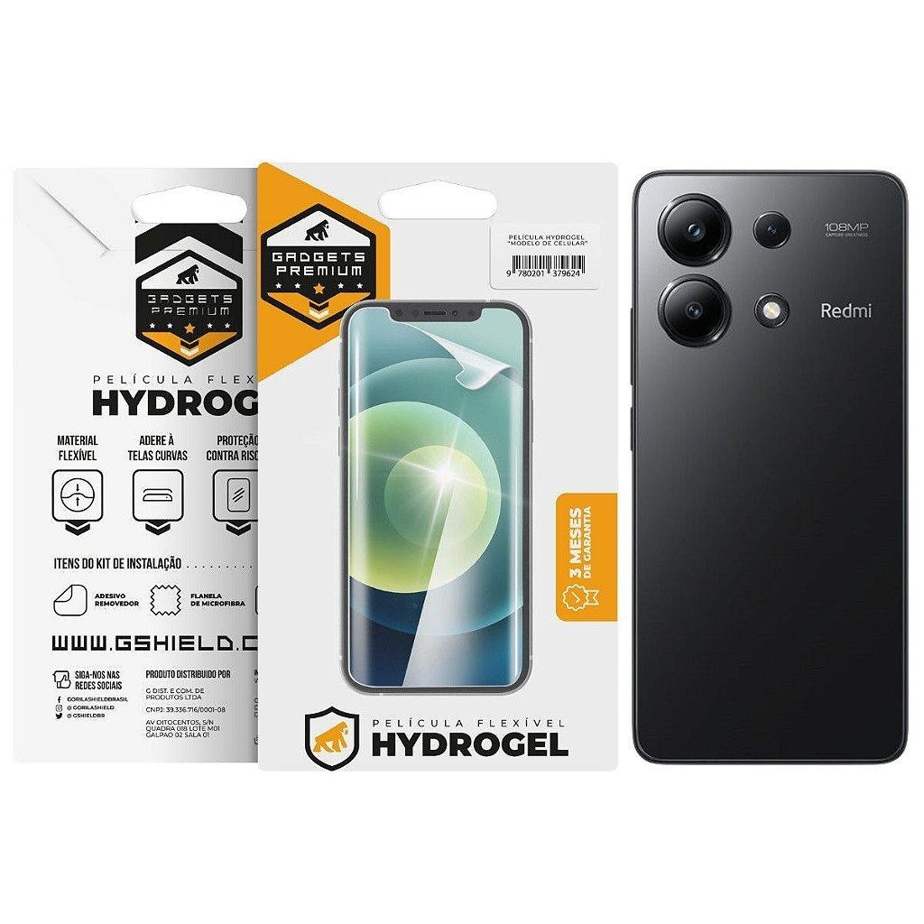 Película para Redmi note 13 - Traseira Hydrogel HD - Gshield