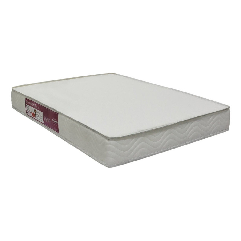Colchão Baby Mini Berço 60x90 Ortobom LIGHT BRANCO
