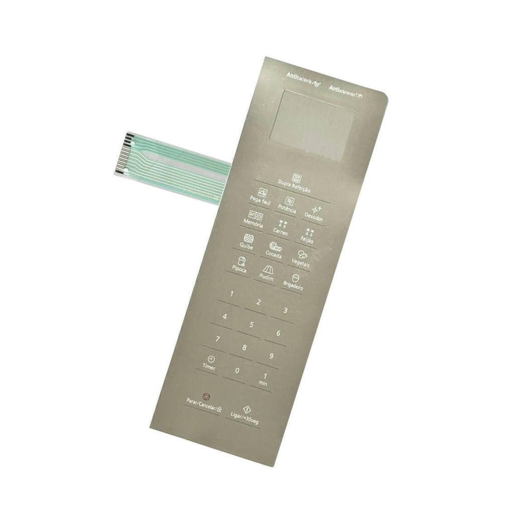 MEMBRANA COMPATIVEL MICROONDAS PANASONIC NN ST67LS - NN-ST67LS