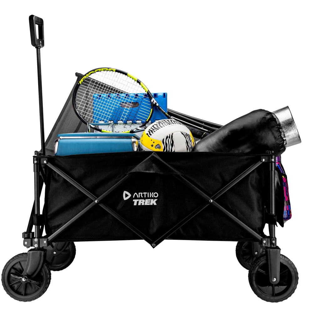 Carrinho Multiuso Dobrável Artiko Wagon Trek Portátil em Oferta na Shopee