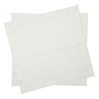 2 Guardanapos Ponto Ajour Wolff Luxode Algodão Off White em Oferta na Shopee