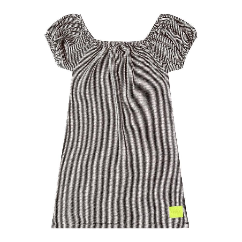 Vestido Infantil em Tricot Gloss em Oferta na Shopee