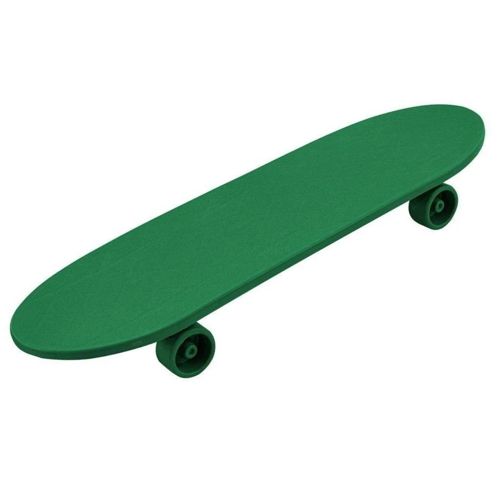 Skate Infantil Colorido Para Crianças Brinquedo 50cm Unissex