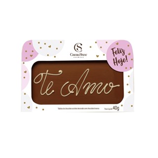 Chocoarte Te Amo 40G Cacau Show