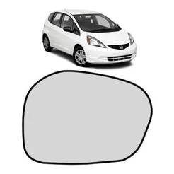 Lente Base Retrovisor Honda New Fit 2009 2010 2011 Direito