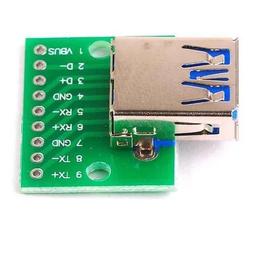 Conectores Usb para Dip Conexão Máxima Conector Rápido Protoboard Automação Arduino