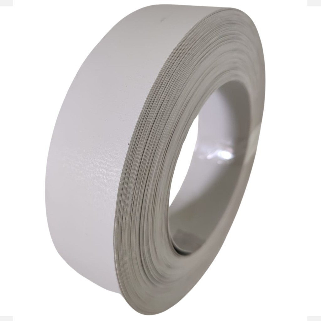 Fita De Borda Mdf Cinza Cobalto Vel 32mm X 20m Moveis Madeirado Acabamento