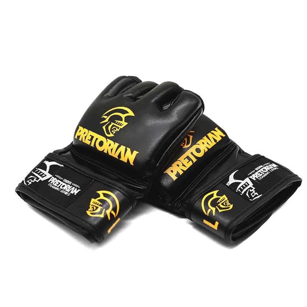 Luva Mma Elite Training Pretorian