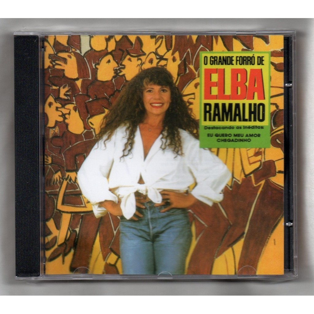 Elba Ramalho CD O Grande Forró De Elba Ramalho