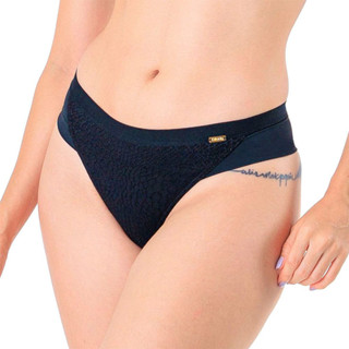 Calcinha Fio Dental Adulto Poliamida Visual Moderno Leve Dilady