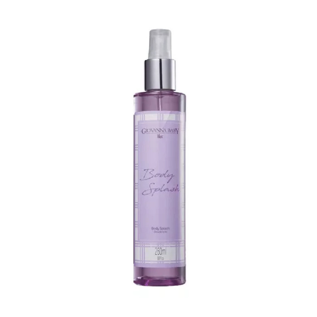 Body Splash Giovanna Baby Lilac 260ml – Giovanna Baby