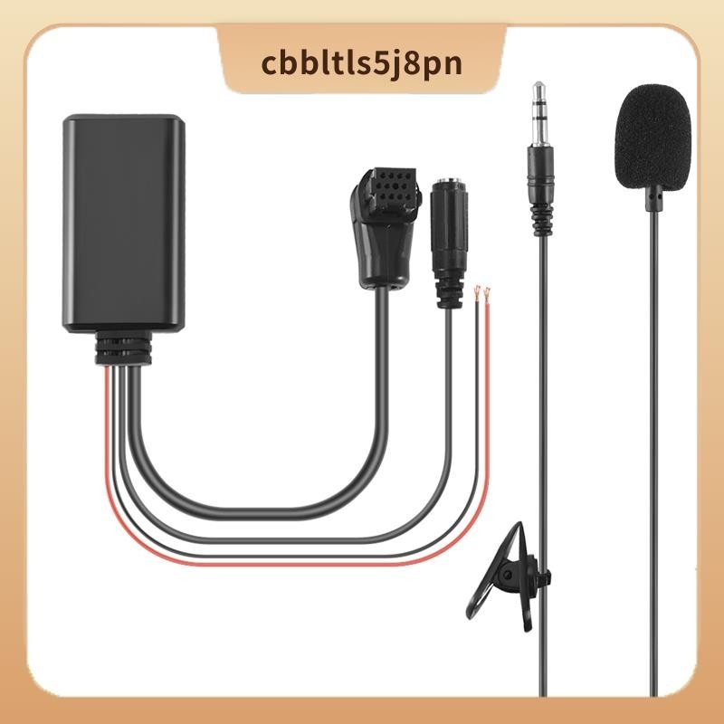 Microfone Bluetooth 5.0 Aux Para Carro Adaptador De Chamada Mãos-Livres Rádio Pioneer IP-BUS P99 P01 em Oferta na Shopee