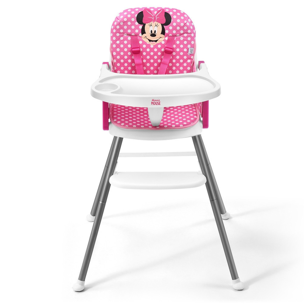 Cadeira de Alimentação Minnie Ginger 6m-25kg 3 em 1 Multikids Baby - BB447 - Mom & Baby