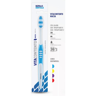 Escova Dental Vita Contento Bufalo