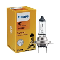 Lâmpada Philips Standard 55w 12v H7 Px26d Hiodo Farol