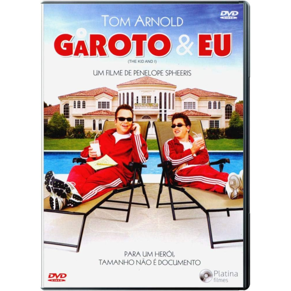 DVD Garoto & Eu - Tom Arnold Comédia Original