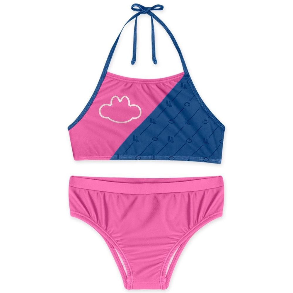 Biquíni Com Fecho Infantil Feminino Lilica em Oferta na Shopee