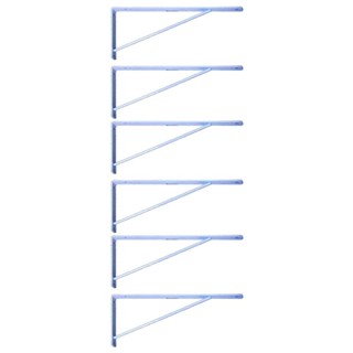 Cantoneira Reforçada Epoxi Soldada 40cm Com 6 unidades 509916857 EVALD em Oferta na Shopee