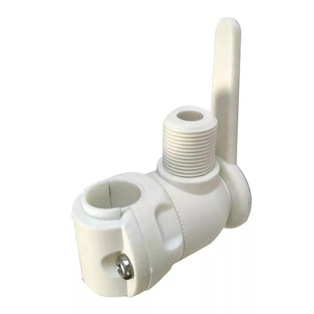 Suporte Articulado Nylon Guarda Mancebo Antena VHF Lancha