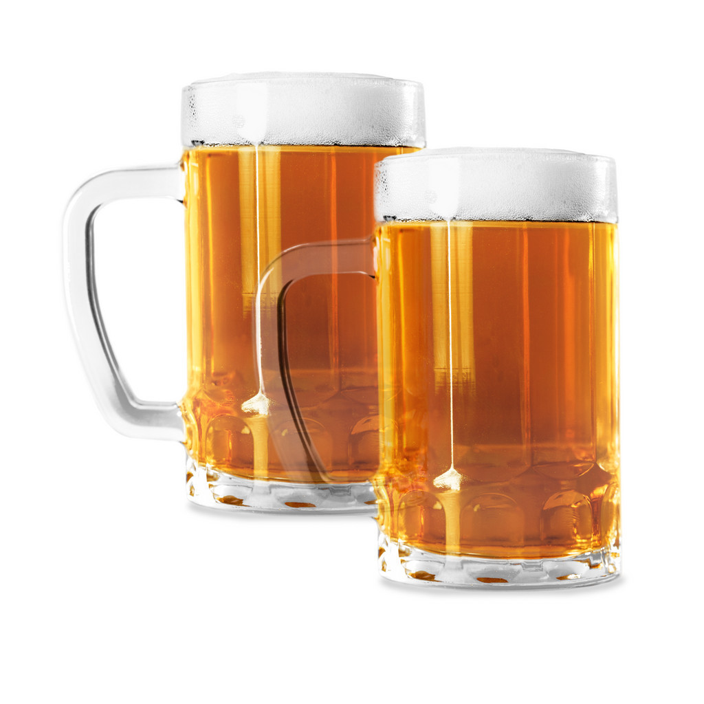 Kit 2 Caneca de Chopp e Cerveja Vidro em Oferta na Shopee