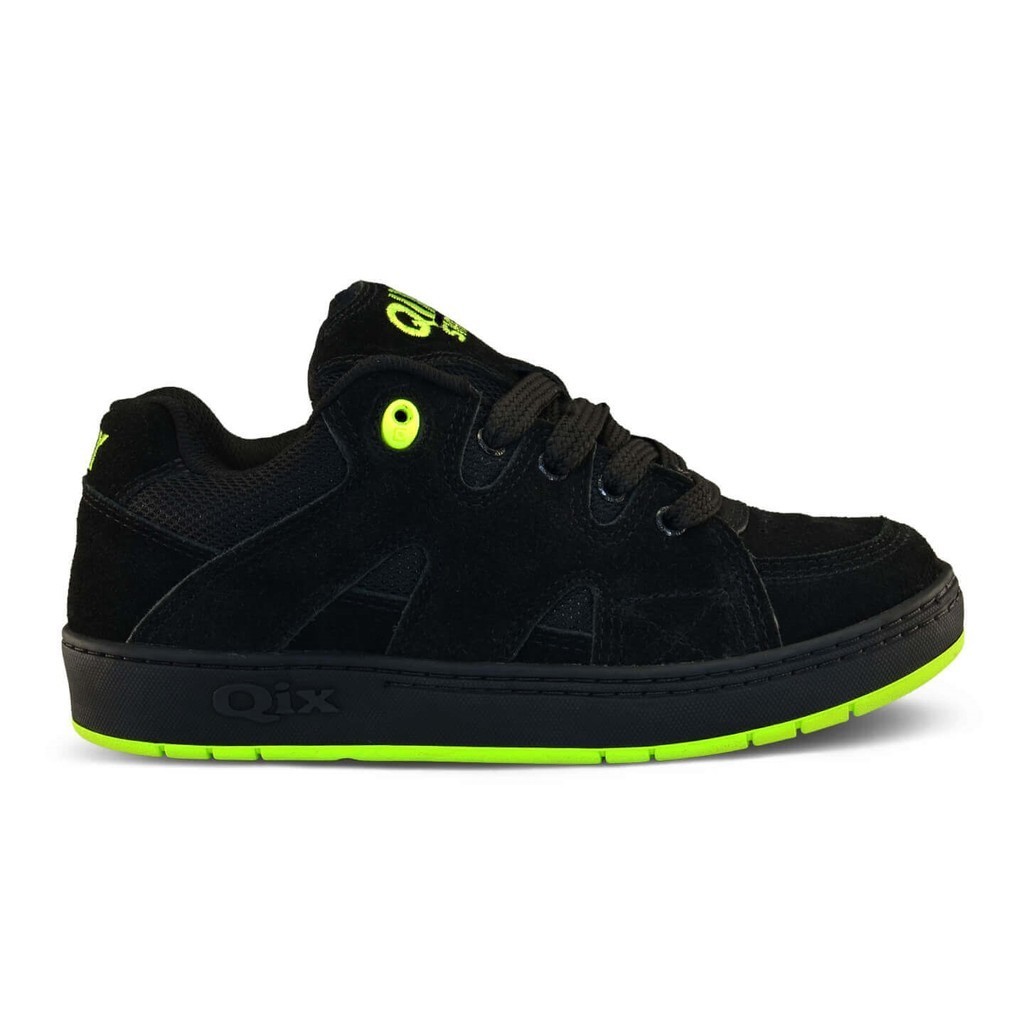 Tênis Qix Plaza 2 Robusto Espuma Extra Fat Laces Neon Color — R$ 359,36 em Shopee