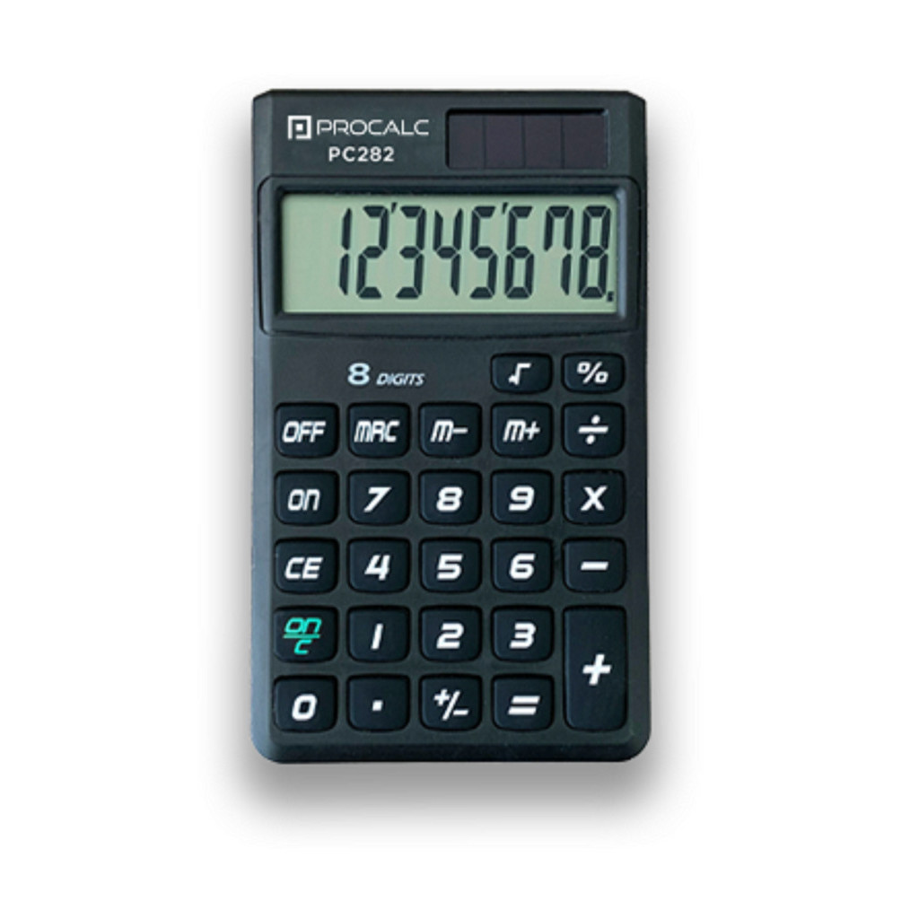 Calculadora Pessoal de 8 Digitos Procalc PC282