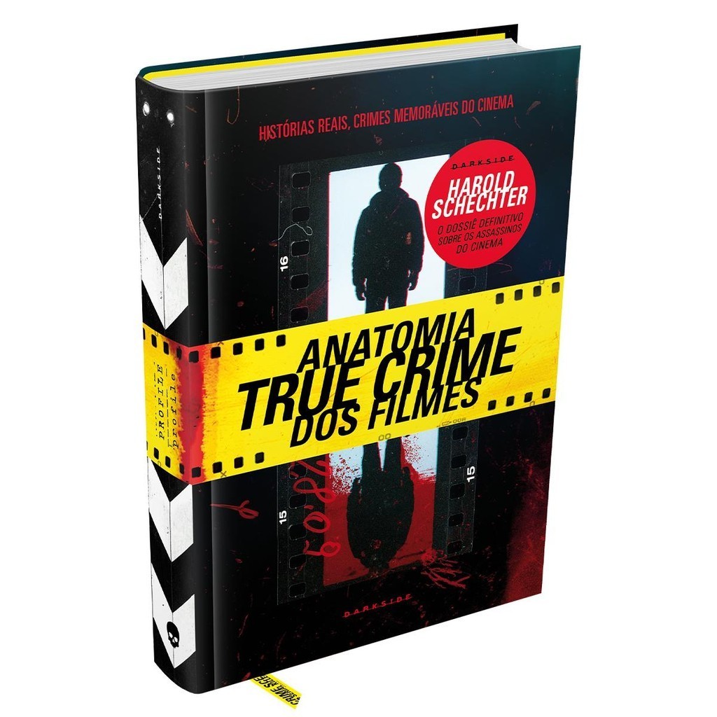 Anatomia True Crime dos Filmes - Harold Schechter - DarkSide® Books - Books & Magazines