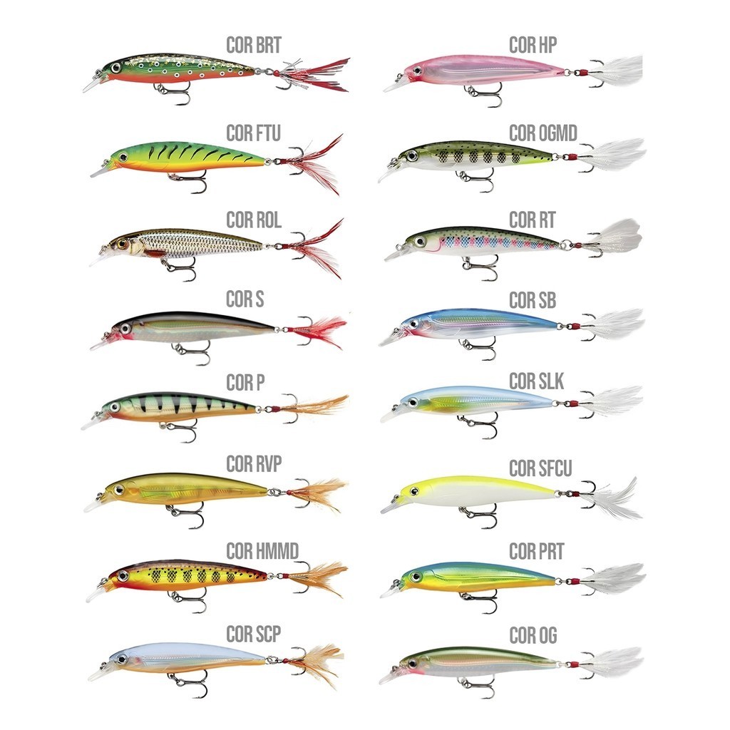 Isca Artificial Rapala XR X-RAP 8cm 7g Cor - Rapala em Oferta na Shopee