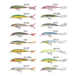 Isca Artificial Rapala XR X-RAP 8cm 7g Cor - Rapala