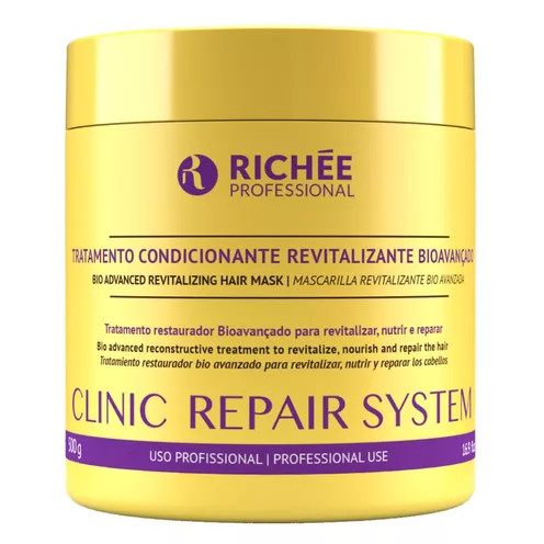 O que é Clinic Repair System Richee Professional Máscara Revitalizante? Guia e Onde Comprar | BuscaProdutos
