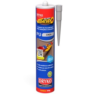 Adesivo selante PU cartucho 400 ml - VEDATUDO Dryko