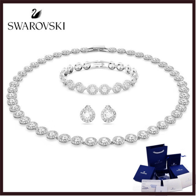 Colar Swarovski Joias Femininas Moda Feminina Romântico Coração de Oceano Pingente de Diam...