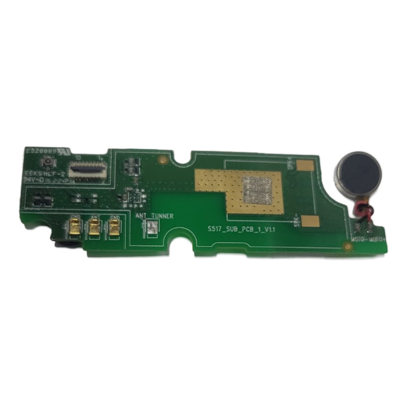 Subplaca Sinal E Micofone Quantum Q5 Muv