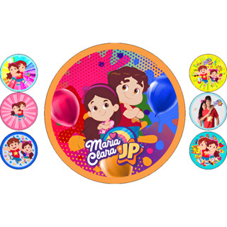 Capas de Painel de Festa Redondo Maria Clara e JP em Tecido Sublimado 1,50x1,50m Vários Modelos em Oferta na Shopee