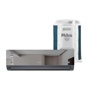 Ar Condicionado Split Inverter Philco Espelhado 9000 BTUS Quente e Frio PAC9000IQFM15E 220...
