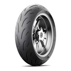 Pneu Aro 17 Michelin 180/55 ZR17 M/C 73W Power 6 R TL