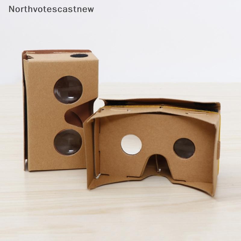 Northvotescastnew 1pc Papelão 3D Óculos De Realidade Virtual Para Android Ou Telefone Novo NVCN