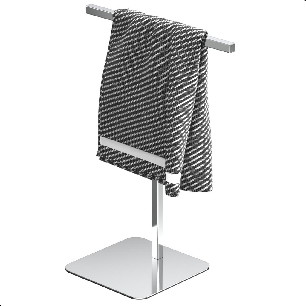 Porta Toalha Lavabo Inox de Bancada Suporte Toalha Nice em Oferta na Shopee