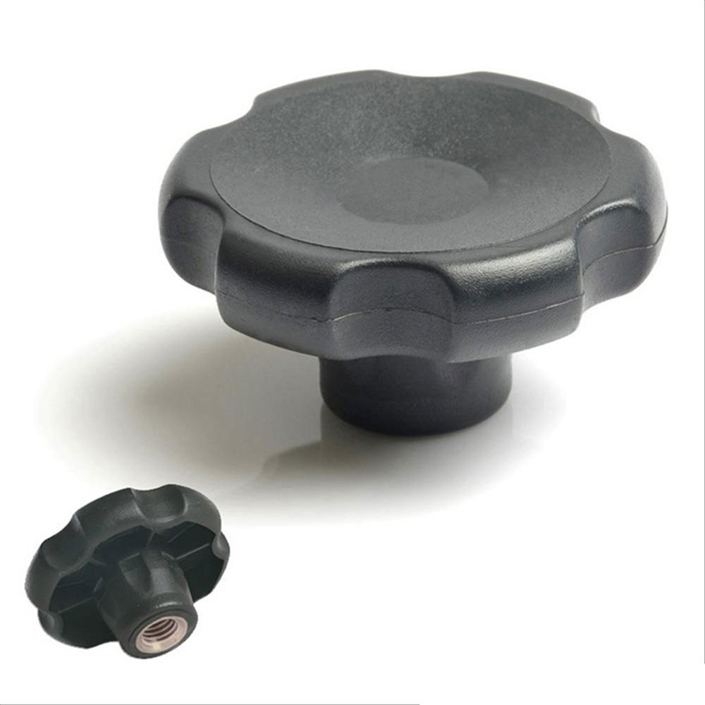 Manípulo Fêmea Knob Termoplástico 45 Mm - 3/8'' com 25 Peças