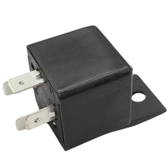 Relé Auxiliar 12V 4 Terminais 40A C/ Suporte Fusca Variant Brasilia Gol Saveiro Parati Santana Golf