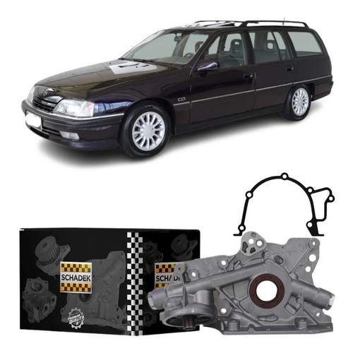 Bomba do Óleo - GM Vectra 2.0 2.2 8V MPFI 1997 1998 1999 2000 2001 2002 2003 2004 2005 2006 Schadek — imagem 2 de 2