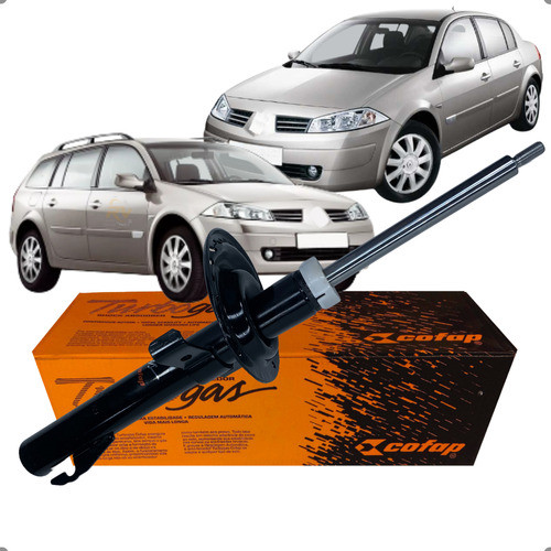 Amortecedor Dianteiro Cofap Megane SW Grand Tour 1.6 / 2.0 2006 2007 2008 2009 2010