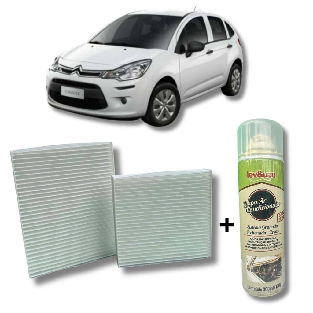 FILTRO DE CABINE CITROEN C3 C4 DS3 FC1908+GRANADA