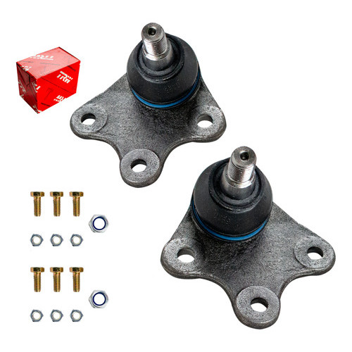 Par Pivô Supensão Dianteiro Crossfox Fox Polo Original Trw