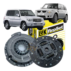 Kit Embreagem Luk Pajero 2002 2003 2004 2005 2006 2007 2008 2009 2010 2011 2012 2013 2014 2015