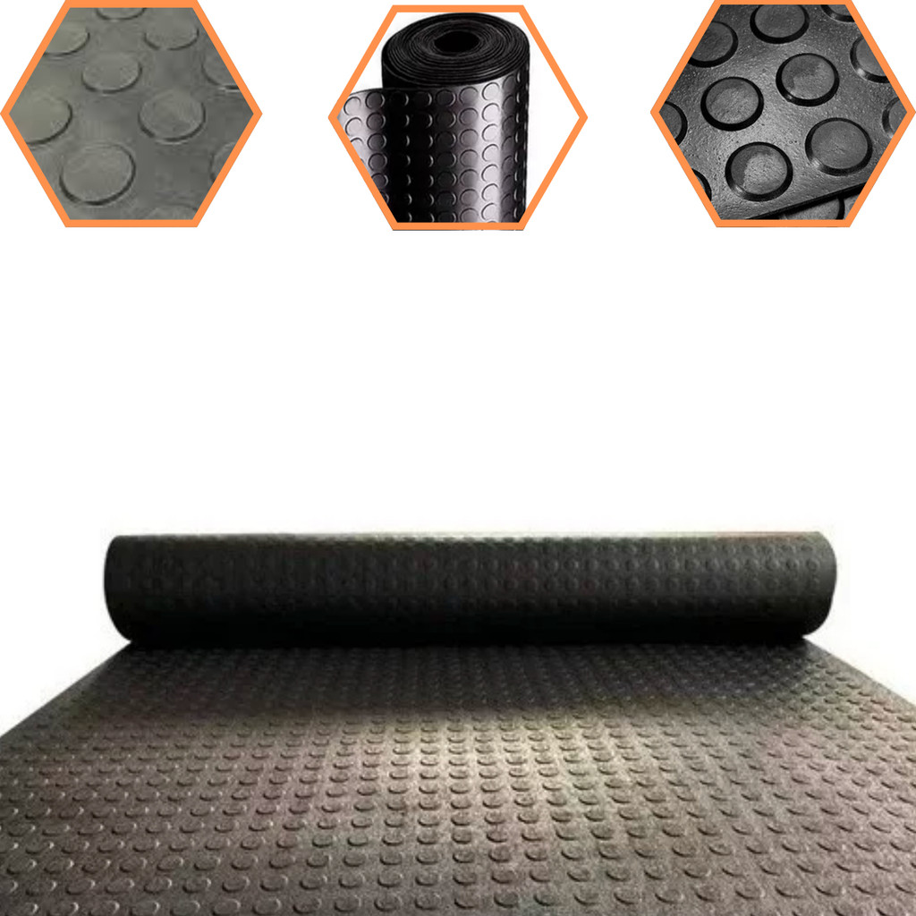 2,5m Piso Moeda Para Áreas Externas 1m Larg. Imediato