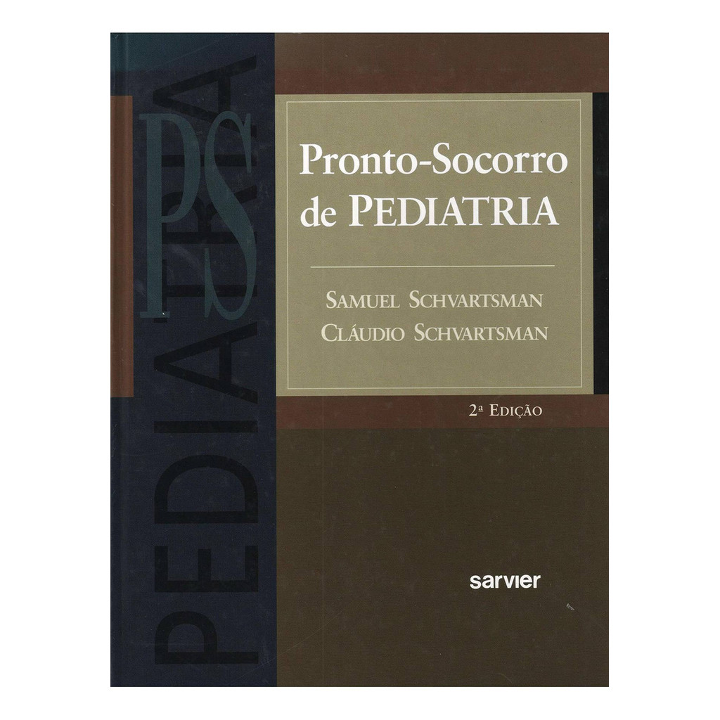 Livro - Pronto Socorro Em Pediatria